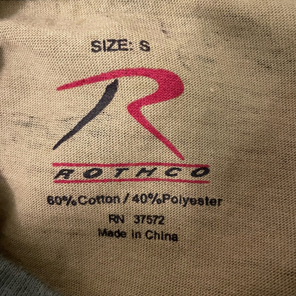 Rothco camouflage top - Picture 7 of 7